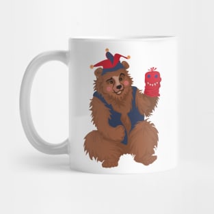 Jester Bear Mug